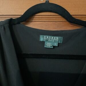 Lauren Ralph Lauren Classic Black Gown